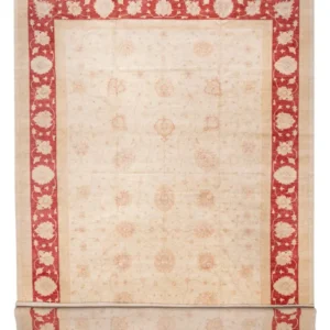 Ziegler Teppe - 689 x 402 cm - beige