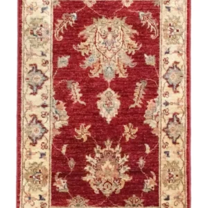 Ziegler Teppe - 95 x 60 cm - rød