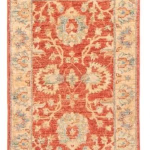 Ziegler Teppe - 95 x 60 cm - rød