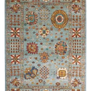 Ziegler Teppe - Ariana - 119 x 86 cm - lyseblå