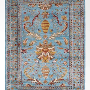 Ziegler Teppe - Ariana - 120 x 86 cm - blå