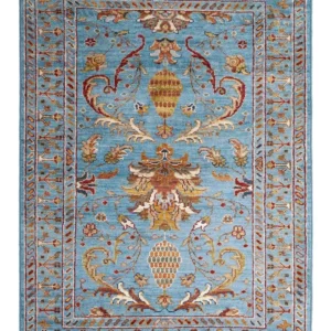 Ziegler Teppe - Ariana - 120 x 85 cm - blå