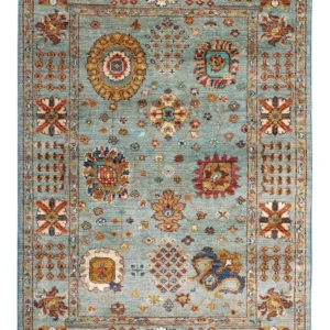 Ziegler Teppe - Ariana - 120 x 86 cm - lyseblå