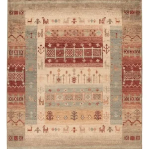 Ziegler Teppe - Ariana - 122 x 82 cm - flerfarget