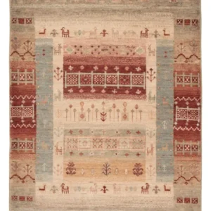 Ziegler Teppe - Ariana - 123 x 84 cm - flerfarget