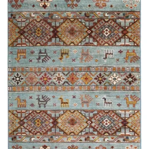 Ziegler Teppe - Ariana - 123 x 82 cm - lyseblå