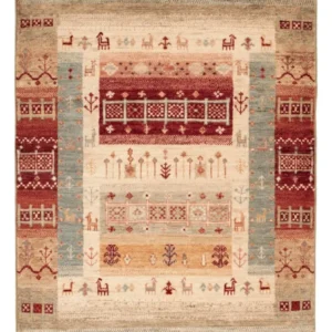 Ziegler Teppe - Ariana - 124 x 80 cm - flerfarget