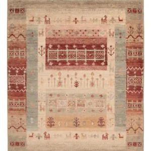 Ziegler Teppe - Ariana - 124 x 79 cm - flerfarget