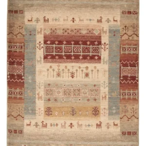 Ziegler Teppe - Ariana - 124 x 84 cm - flerfarget