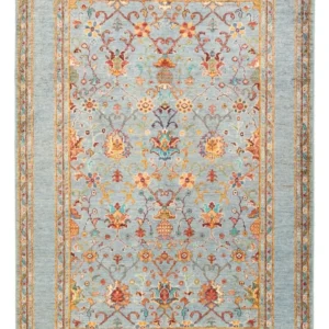 Ziegler Teppe - Ariana - 178 x 124 cm - lyseblå