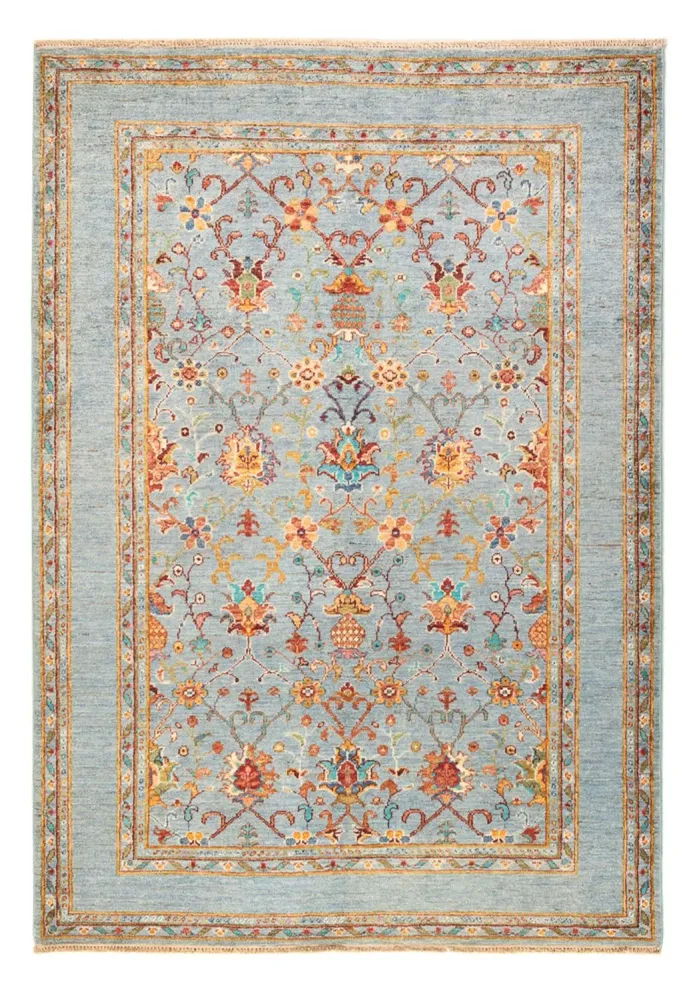 Ziegler Teppe - Ariana - 178 x 124 cm - lyseblå