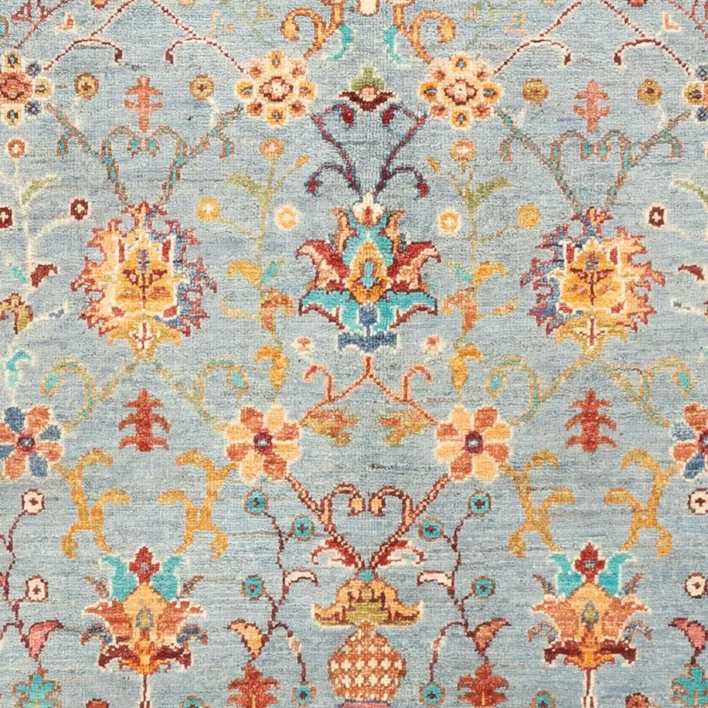 Ziegler Teppe - Ariana - 178 x 124 cm - lyseblå