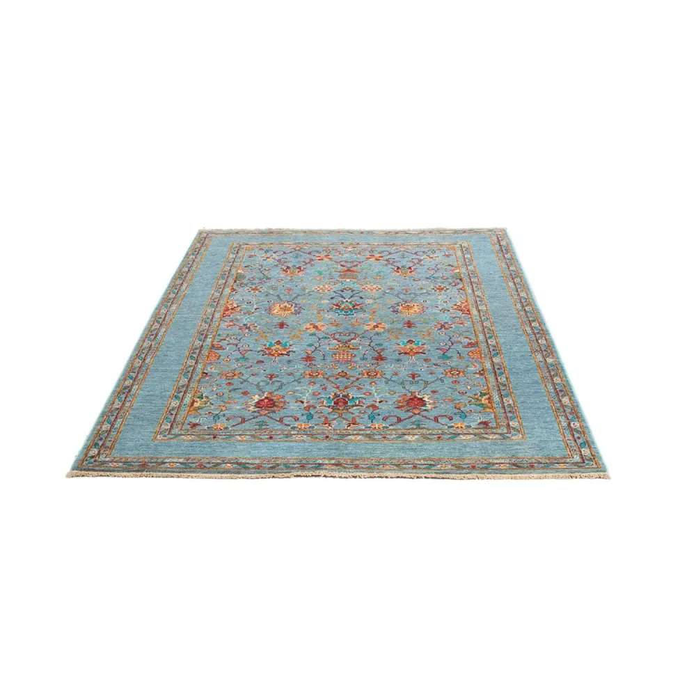 Ziegler Teppe - Ariana - 178 x 124 cm - lyseblå