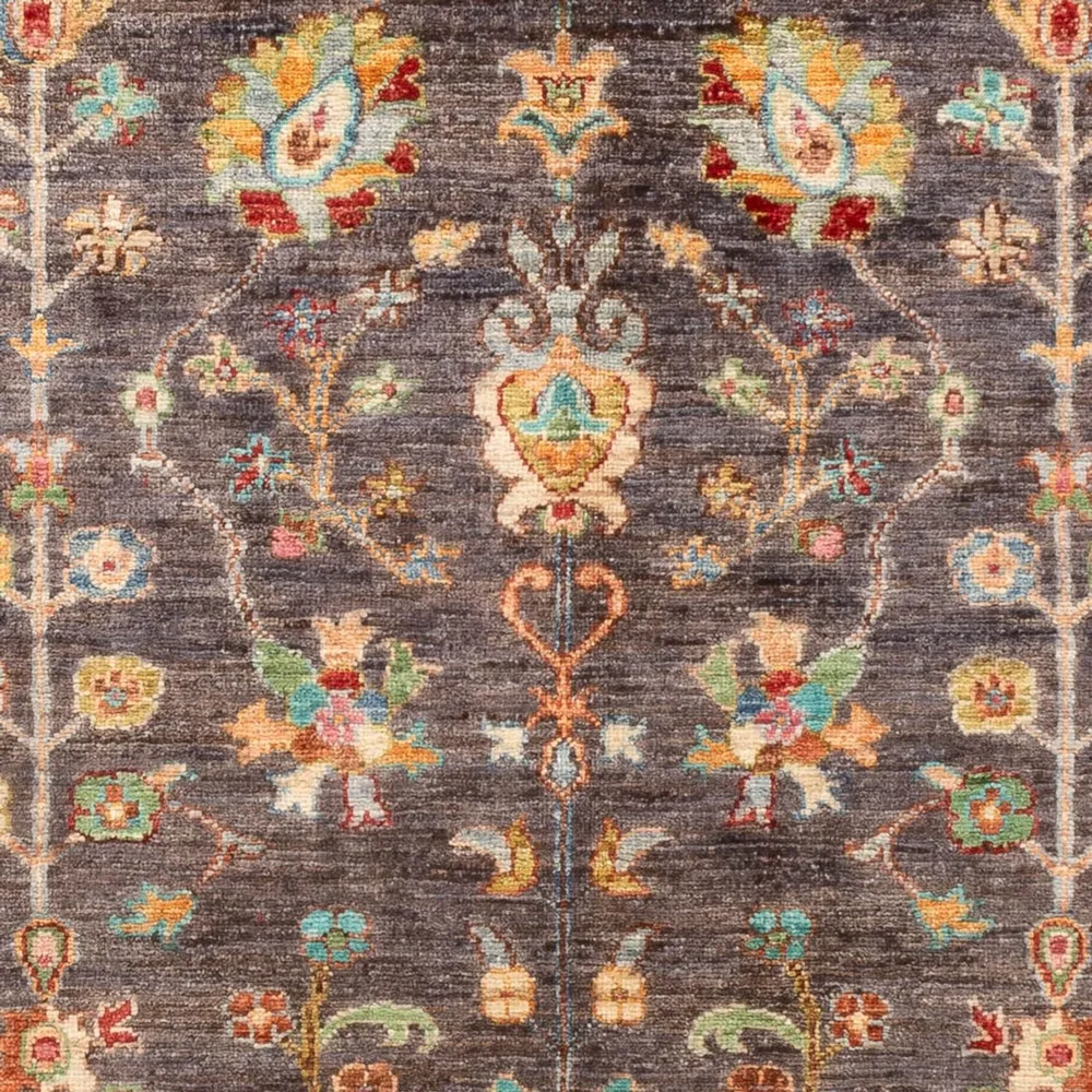 Ziegler Teppe - Ariana - 178 x 125 cm - mørkegrå