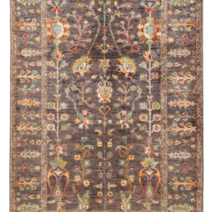 Ziegler Teppe - Ariana - 178 x 125 cm - mørkegrå