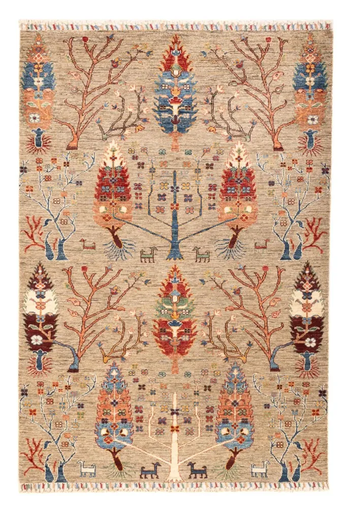 Ziegler Teppe - Ariana - 179 x 122 cm - lys beige
