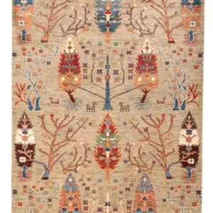 Ziegler Teppe - Ariana - 179 x 122 cm - lys beige