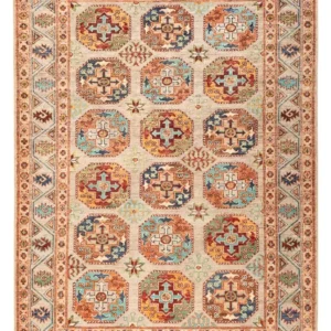 Ziegler Teppe - Ariana - 179 x 125 cm - flerfarget