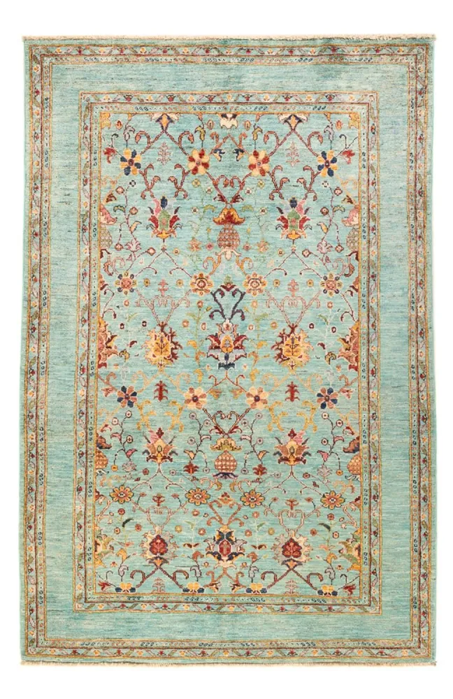 Ziegler Teppe - Ariana - 182 x 119 cm - turkis
