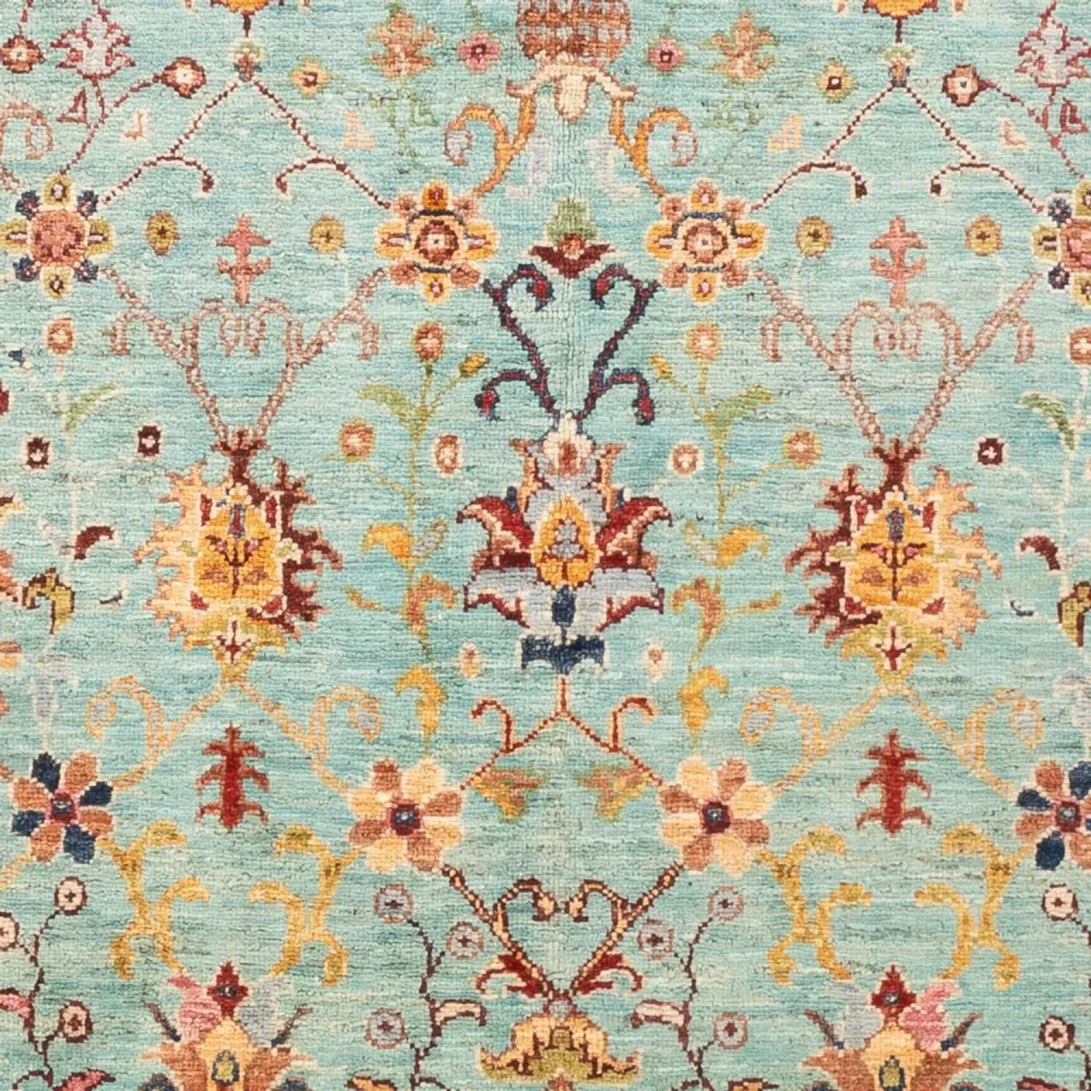 Ziegler Teppe - Ariana - 182 x 119 cm - turkis