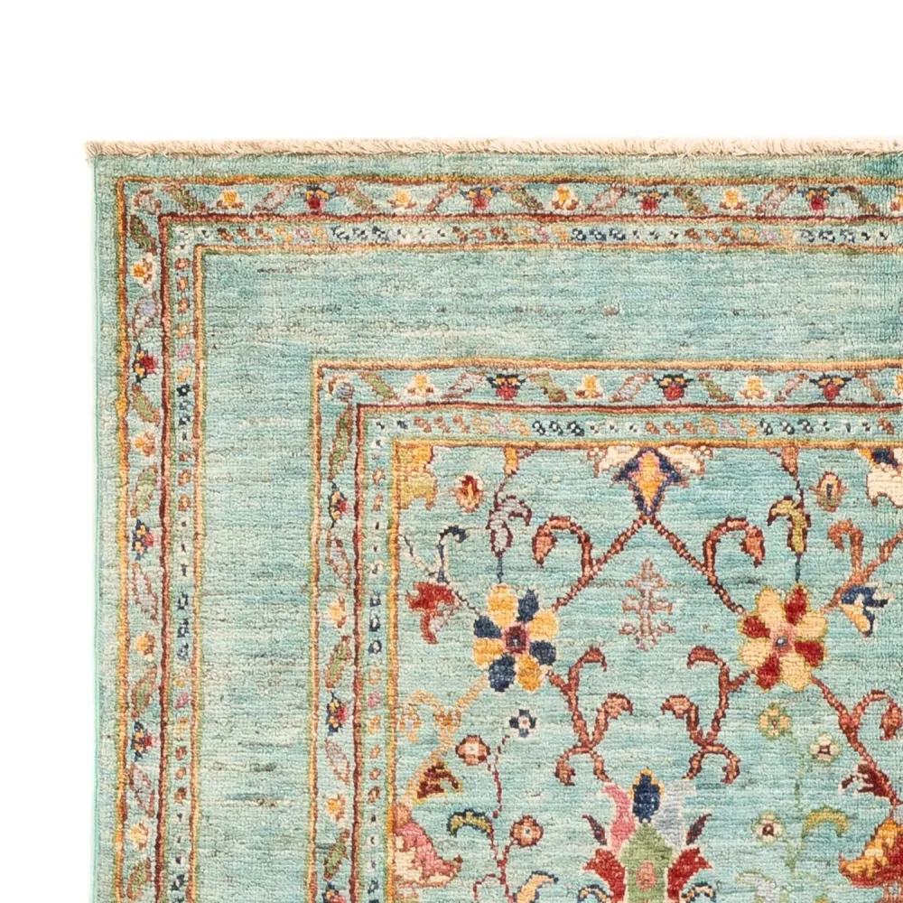 Ziegler Teppe - Ariana - 182 x 119 cm - turkis