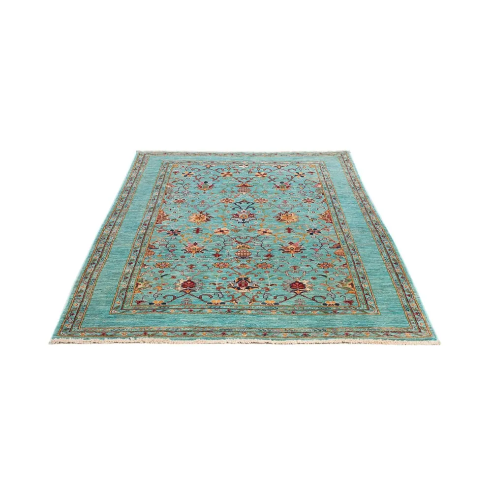 Ziegler Teppe - Ariana - 182 x 119 cm - turkis