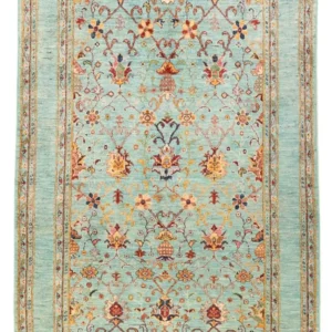 Ziegler Teppe - Ariana - 182 x 119 cm - turkis