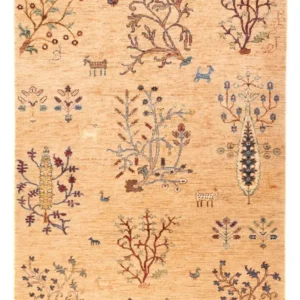 Ziegler Teppe - Ariana - 182 x 122 cm - beige