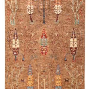 Ziegler Teppe - Ariana - 184 x 119 cm - mørk beige