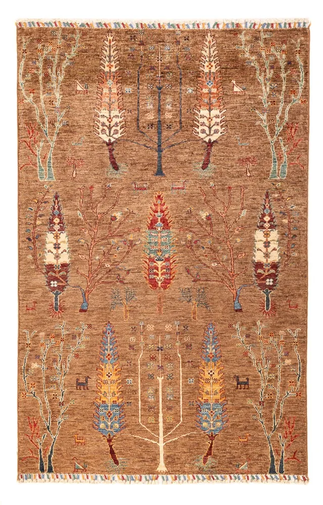 Ziegler Teppe - Ariana - 184 x 119 cm - mørk beige