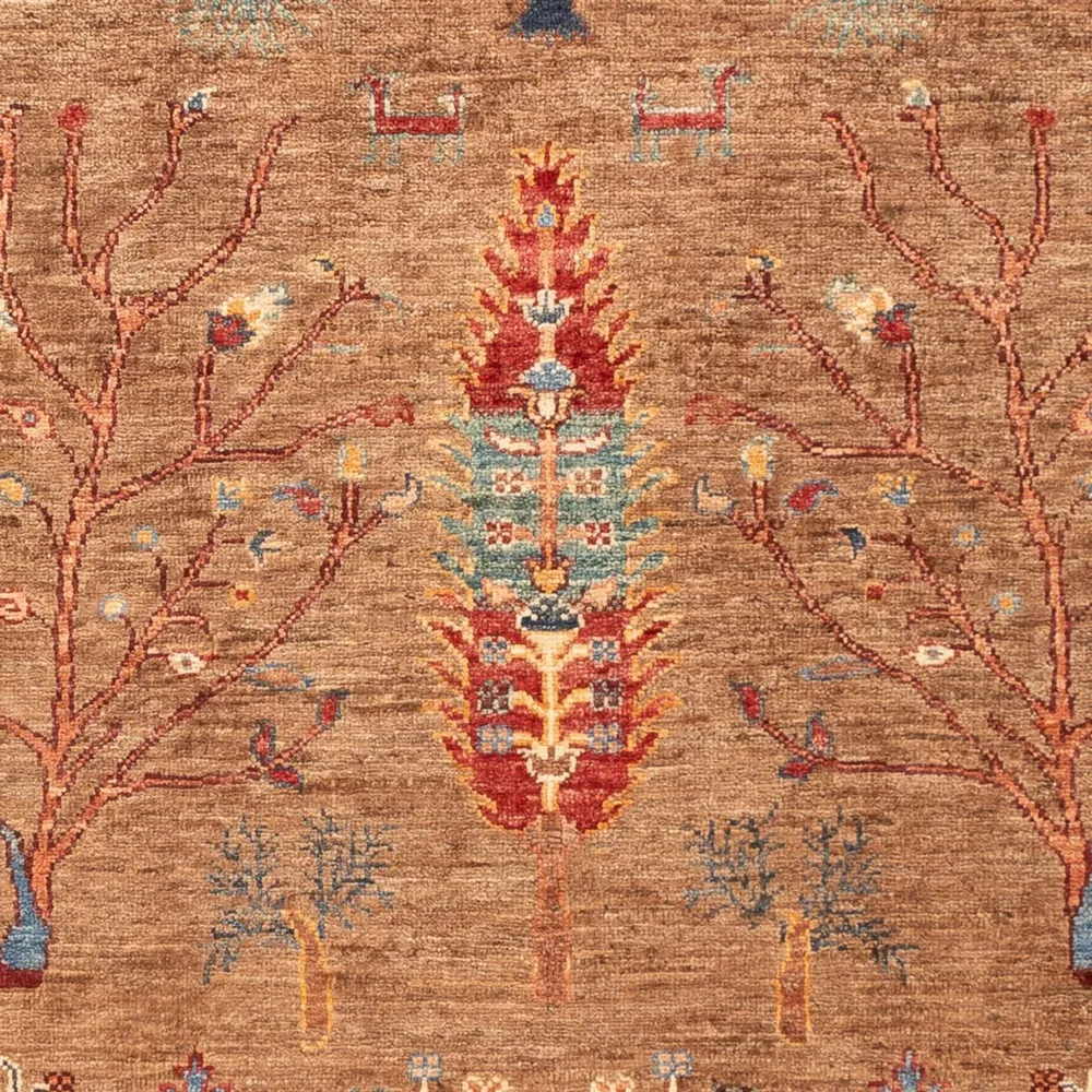 Ziegler Teppe - Ariana - 184 x 119 cm - mørk beige