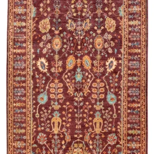 Ziegler Teppe - Ariana - 185 x 122 cm - lilla