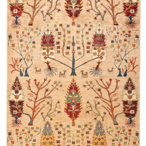 Ziegler Teppe - Ariana - 185 x 122 cm - lys beige