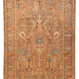Ziegler Teppe - Ariana - 185 x 125 cm - mørk beige