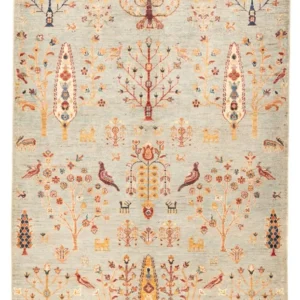 Ziegler Teppe - Ariana - 186 x 123 cm - flerfarget