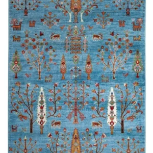 Ziegler Teppe - Ariana - 188 x 126 cm - flerfarget
