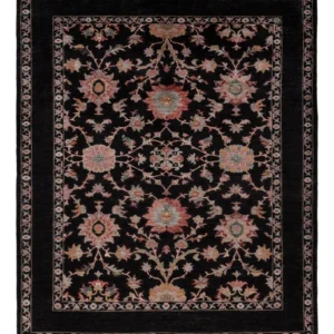 Ziegler Teppe - Ariana - 194 x 154 cm - mørkeblå
