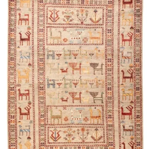 Ziegler Teppe - Ariana - 198 x 123 cm - flerfarget