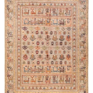 Ziegler Teppe - Ariana - 201 x 151 cm - mørk beige