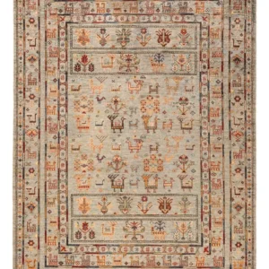Ziegler Teppe - Ariana - 204 x 152 cm - mørk beige