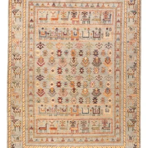 Ziegler Teppe - Ariana - 204 x 153 cm - mørk beige