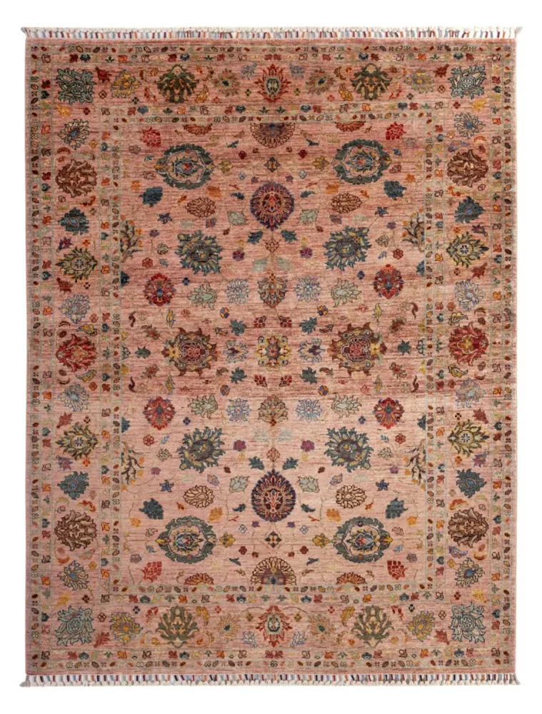 Ziegler Teppe - Ariana - 204 x 159 cm - flerfarget