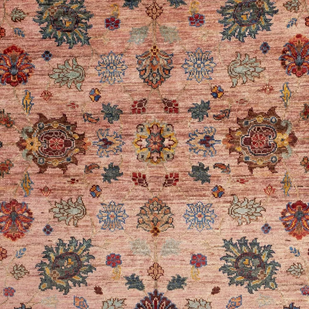 Ziegler Teppe - Ariana - 204 x 159 cm - flerfarget