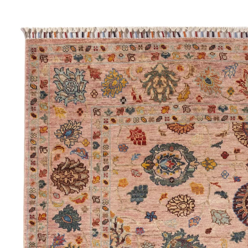 Ziegler Teppe - Ariana - 204 x 159 cm - flerfarget