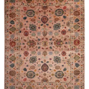 Ziegler Teppe - Ariana - 204 x 159 cm - flerfarget