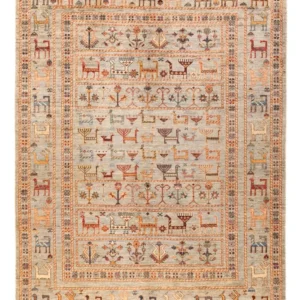 Ziegler Teppe - Ariana - 206 x 151 cm - mørk beige