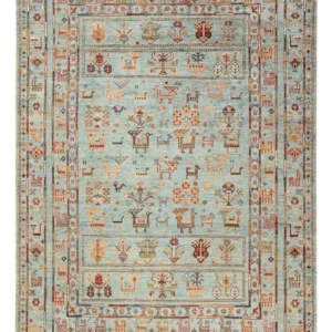 Ziegler Teppe - Ariana - 208 x 148 cm - lyseblå