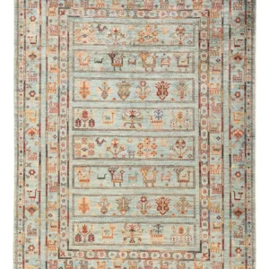 Ziegler Teppe - Ariana - 211 x 156 cm - lyseblå