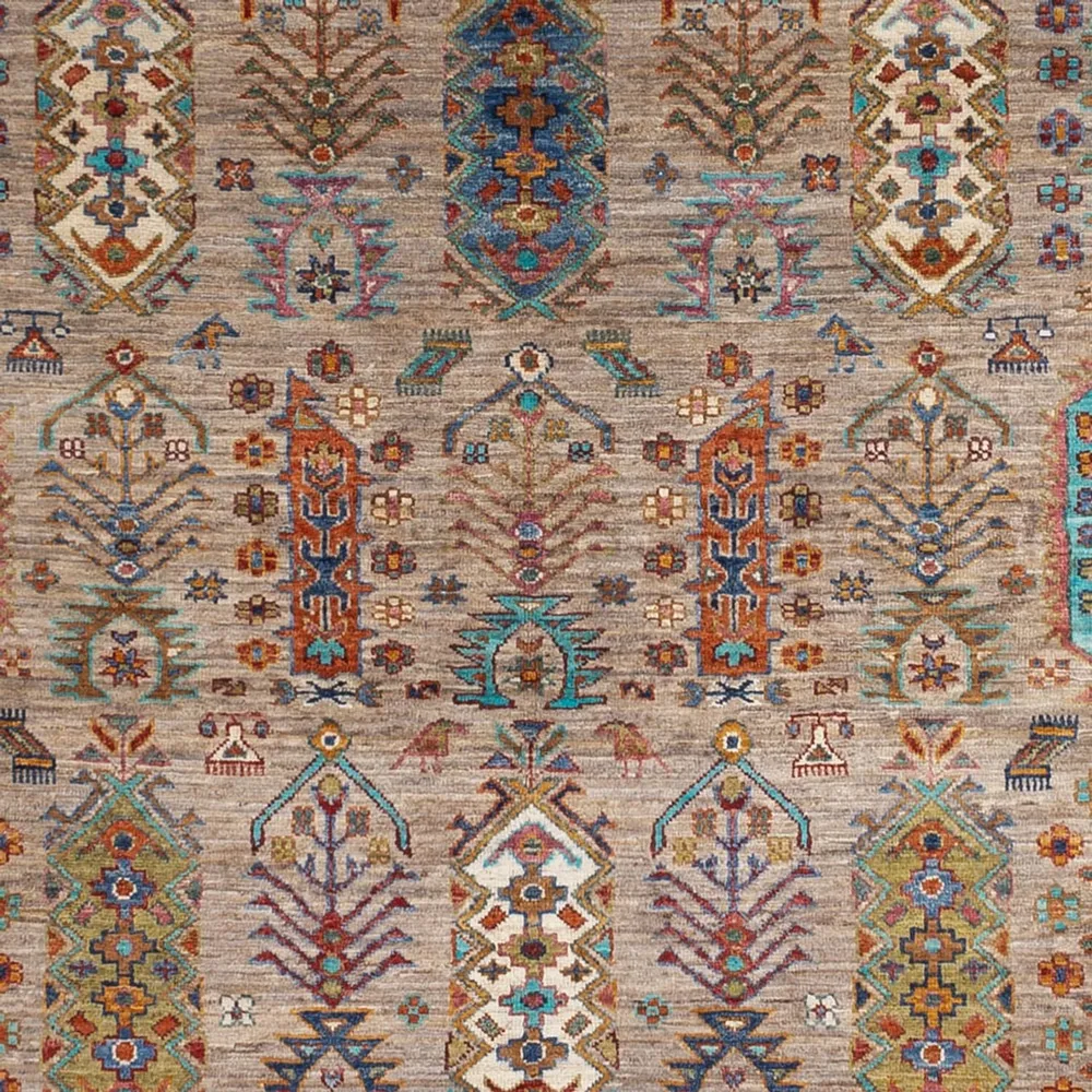 Ziegler Teppe - Ariana - 229 x 170 cm - flerfarget