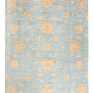 Ziegler Teppe - Ariana - 230 x 172 cm - lyseblå